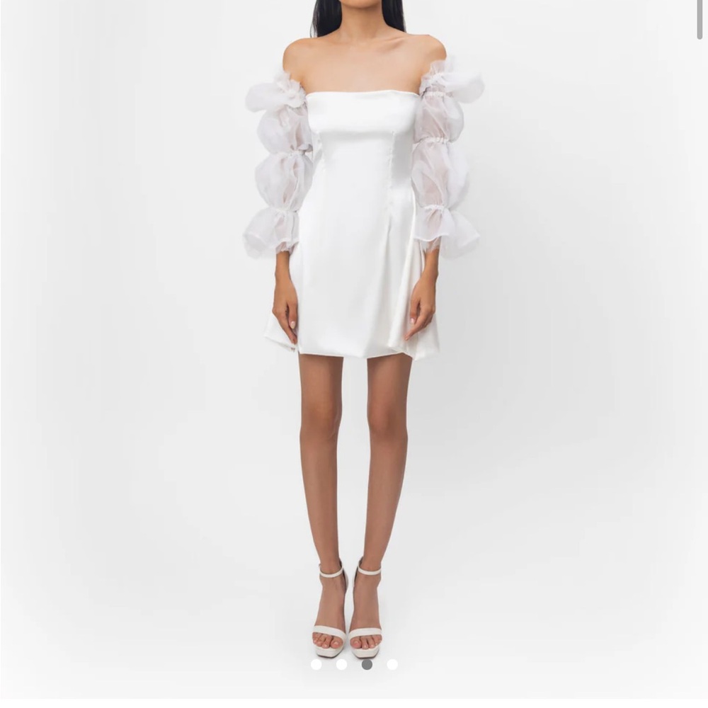 Lurelly Cloud Silk Dress size 4